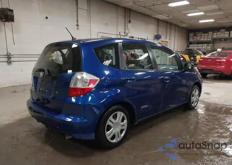 2009 Honda Fit from USA, damaged, VIN JHMGE88239C005188
